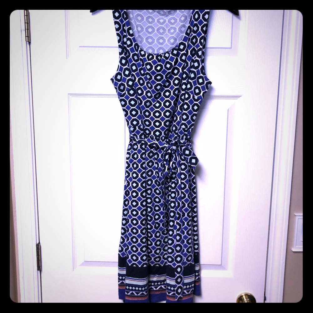 Talbots swing dress